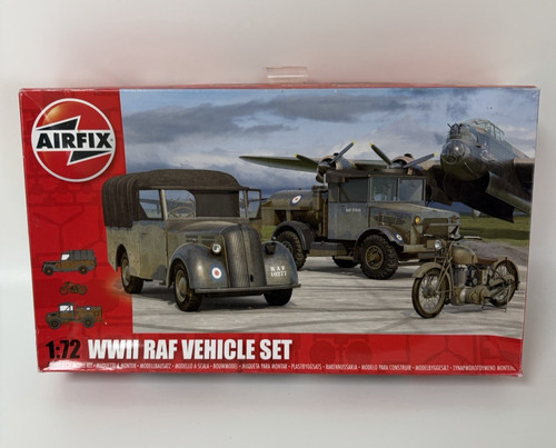 Airfix wwii raf vehicle - 1:72,