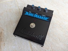 90s Marshall Bluesbreaker MK1 V1.1 Silver Screw Not Reissue - overdrive pedal