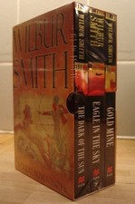WILBUR SMITH 3 BOOK SPL by
