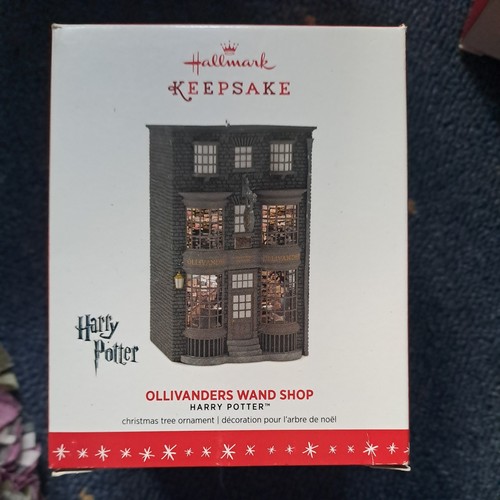 Hallmark keepsake harry potter - hallmark,