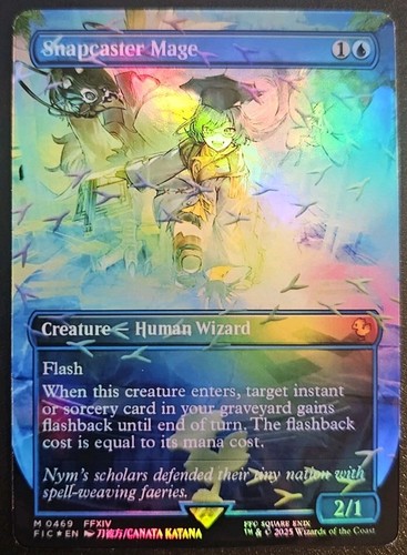 Snapcaster mage chocobo - snapcaster,