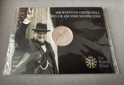 2015 winston churchill - churchill, £20