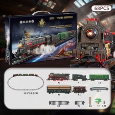 Electric Train Set with