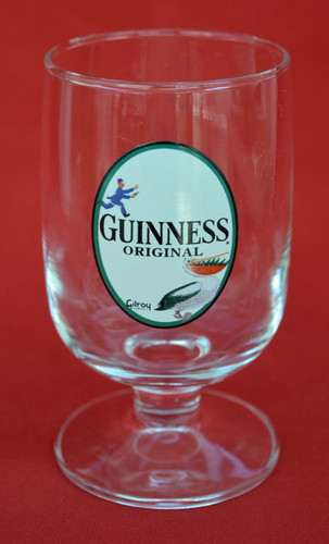 Vintage guinness goblet - guinness,