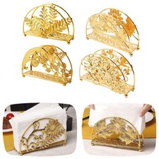 Flowers&Leaves Metal Napkin