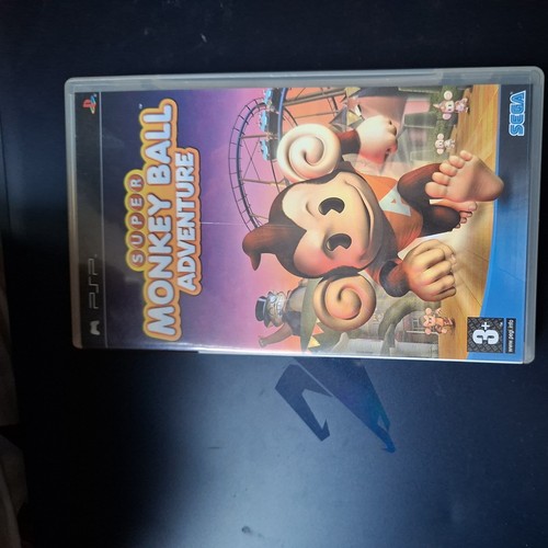 Super monkey ball adventure - ball,