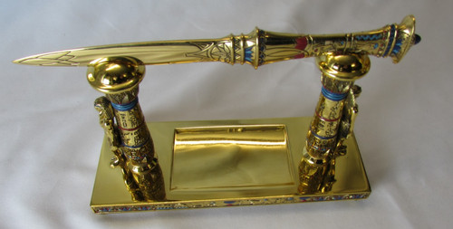 The treasures tutankhamun - treasures,