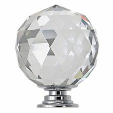 CLEAR CRYSTAL DIAMOND GLASS