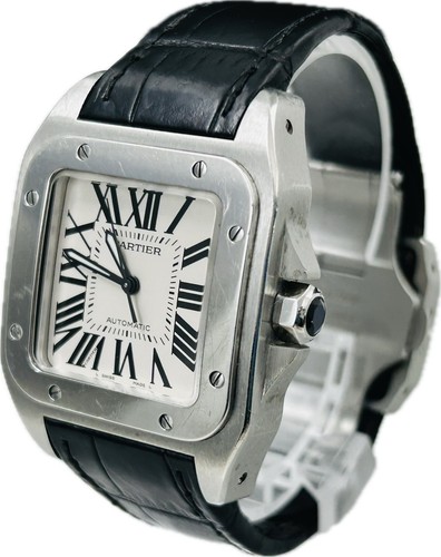 Cartier santos 100 - 100, w20106x8