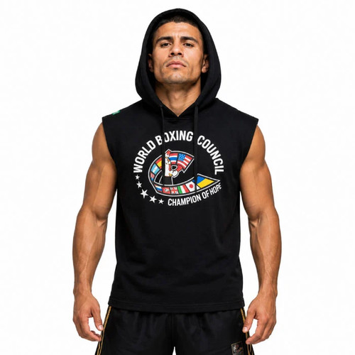 Adidas wbc boxing sleeveless - wbc,