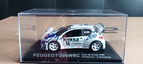 Peugeot 206 wrc tour - wrc, de