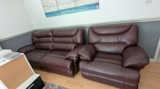 Lazy boy Powered Reclining Sofa And Manual Chair