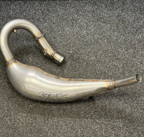 Ktm exc300 exhaust chrome - exc300,