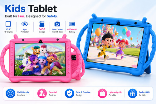 2026 tablet for kids - for, 10.1"