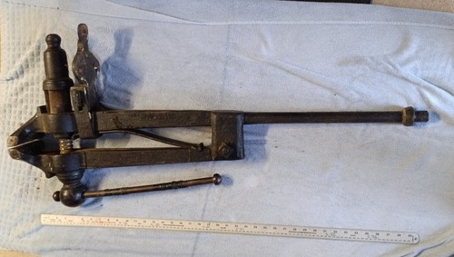 Antique heavy duty blacksmiths - heavy,