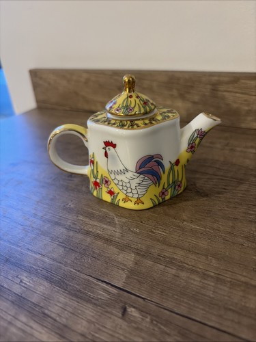 Miniature teapot leonardo - miniature,