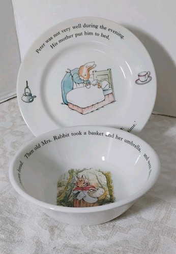 Wedgwood peter rabbit bowl - wedgwood,