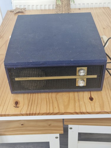 Vintage fidelity record - vintage, player