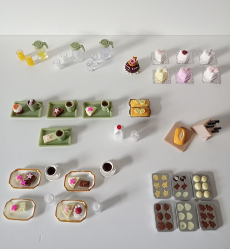 Miniature scale food and - miniature, 1/16