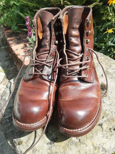 Red wing 3343 blacksmith - wing,