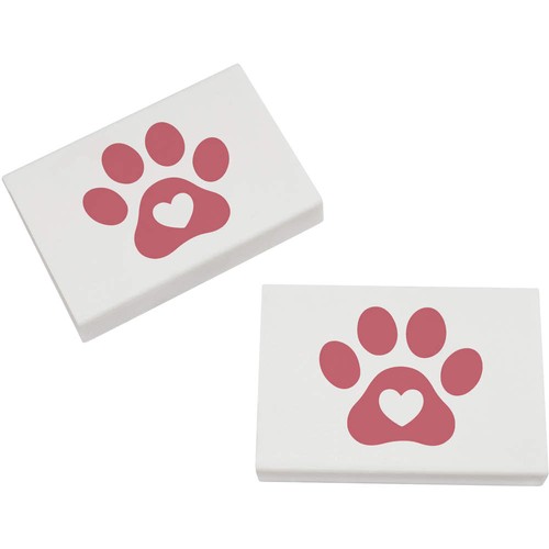 Dog paw with heart - 'dog, heart'