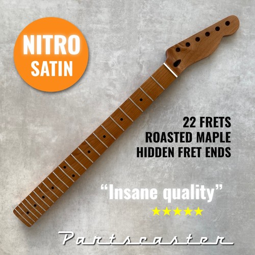 Roasted maple telecaster tele - maple,