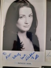 Natalie Robb Signed Photo