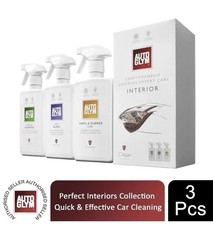 Autoglym The Perfect Interior Collection Kit Ideal for Car Cleaning, 3pcs