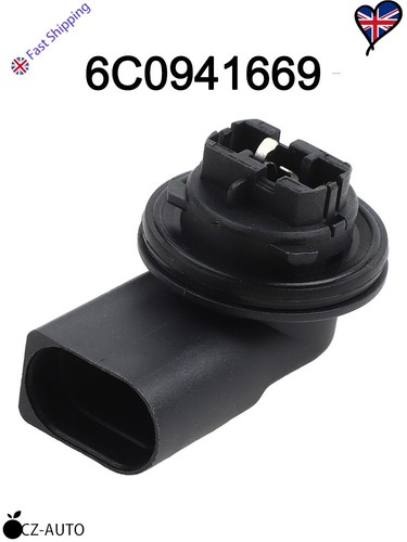 Front daytime light bulb - front,