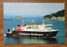 1989 Lord of the Isles Caledonian MacBrayne Ferry Postcard
