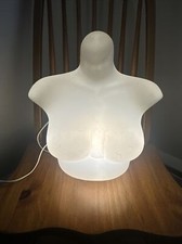 Illuminated Vintage Mannequin