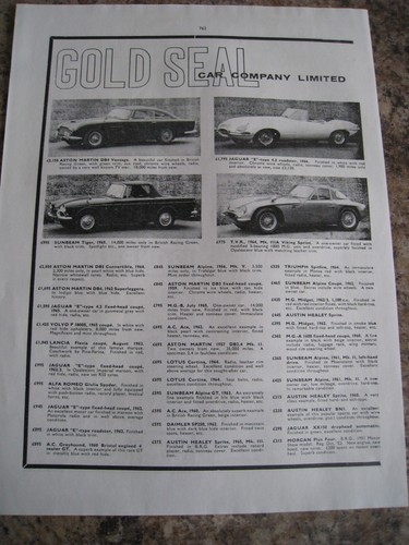 Gold seal car company ltd - company,