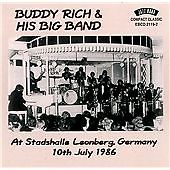 Buddy Rich : At Stadshalle Leonberg Germany CD Expertly Refurbished Product