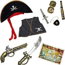 Pirate fancy dress - pirate,