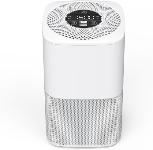 Hepa air purifier for bedroom - air,