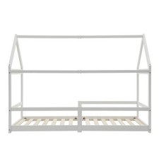 3ft Solid Pine Wooden Kids Bed