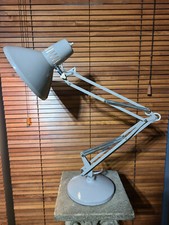 Vinatge Ledu Waso Swedish Anglpoise Desk or Work Lamp Mid Century Modern