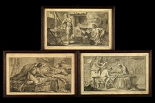 Amazing Series Of 3 Antique