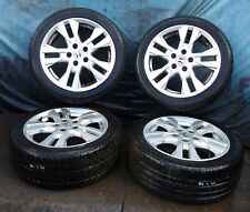 HONDA CIVIC 2007-2011 SET OF ALLOY WHEELS + TYRES 17 INCH HL4476-12 VS393
