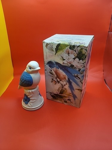 Vintage avon meadow blue bird - vintage,