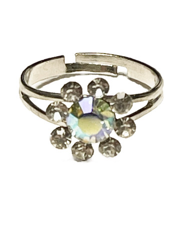 Adjustable sparkling round - adjustable,