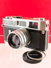 Canon Model 7 Rangefinder Film