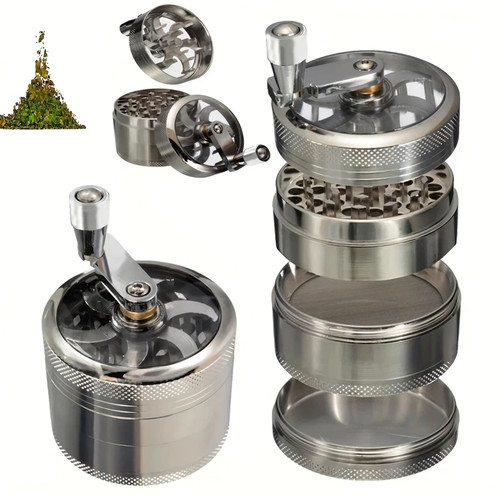 Stainless steel manual nutmeg - manual,