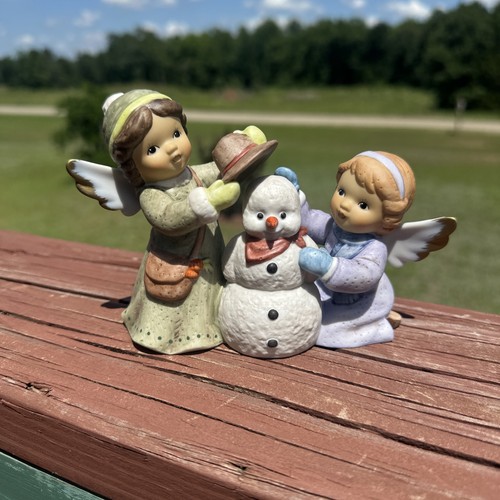 Goebel hummel porcelain angels - hummel,