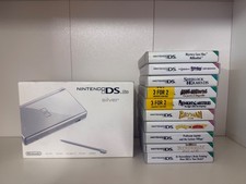 Nintendo DS Lite  Silver Boxed
