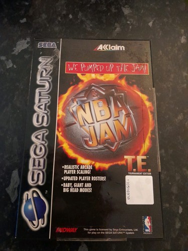 Nba jam sega saturn - nba,