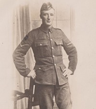 WW1 RPPC Photo Scottish