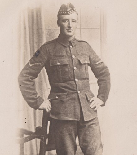 Ww1 rppc photo - rppc,