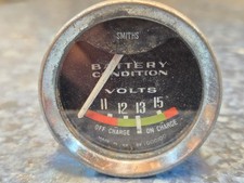 Smiths Battery Condition Gauge For Classic Cars BV 1000/00