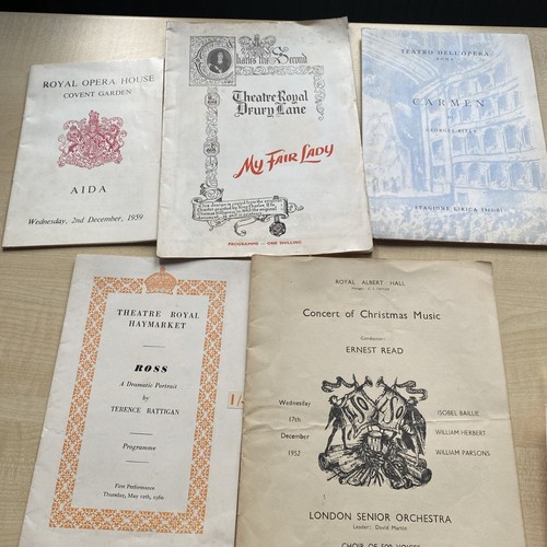 Vintage opera programmes - 5,